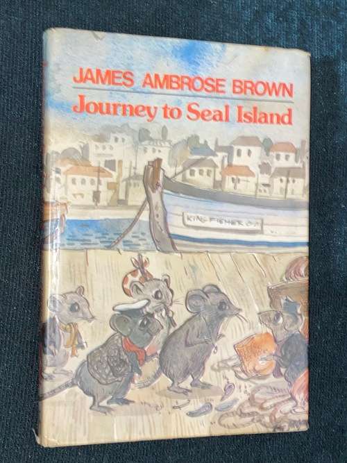JOURNEY TO SEAL ISLAND BY JAMES AMBROSE BROWN