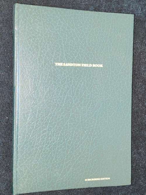 THE SANDTON FIELD BOOK NATURALHISTORY OF HTE NORTHERN WITWATERSRAND SUBSCRIBERS LIMITED EDITION