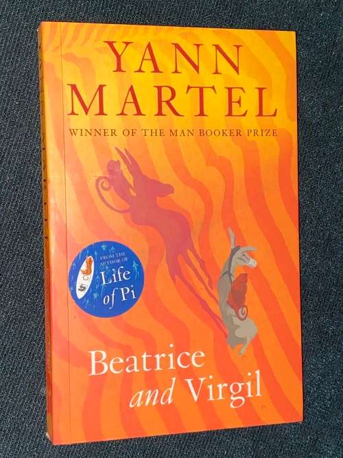 BEATRICE AND VIRGIL BY YANN MARTEL