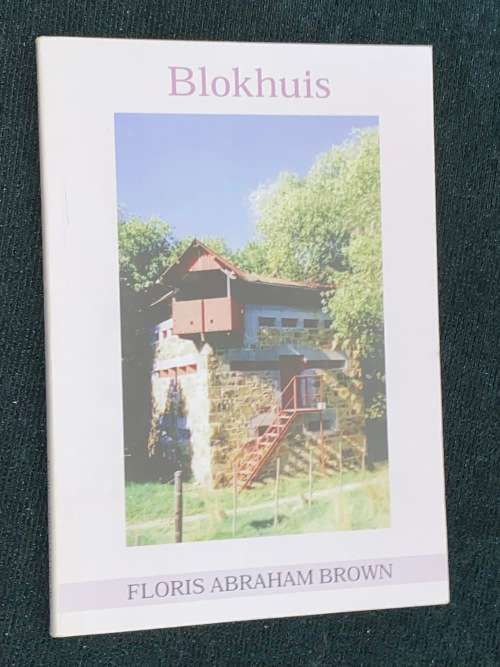 BLOKHUIS DEUR FLORIS ABRAHAM BROWN SIGNED