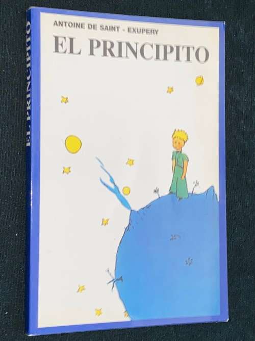 EL PRINCIPITO - ANTOINE DE SAINT - EXUPERY