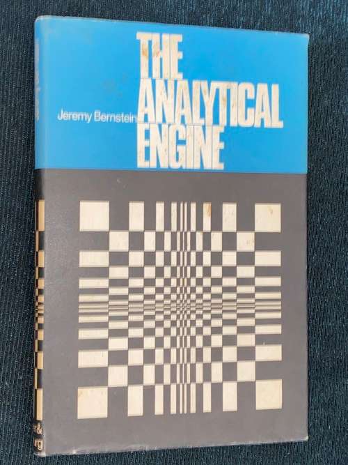 THE ANALYTICAL ENGINE BY JEREMY BERNSTEIN