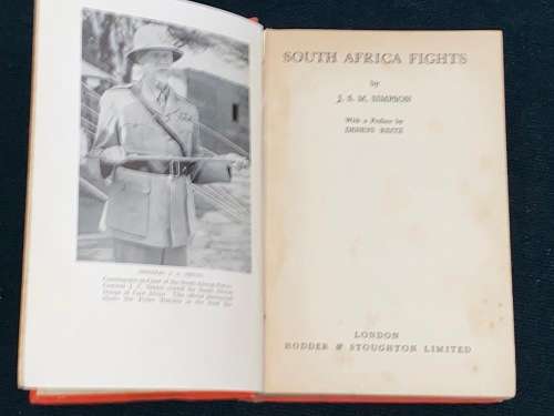 SOUTH AFRICA FIGHTS BY J.S.M. SIMPSON