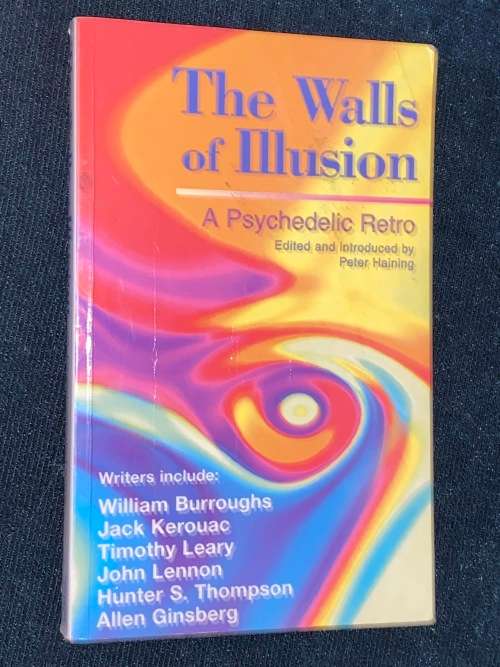 THE WALLS OF ILLUSION A PSYCHEDLIC RETRO