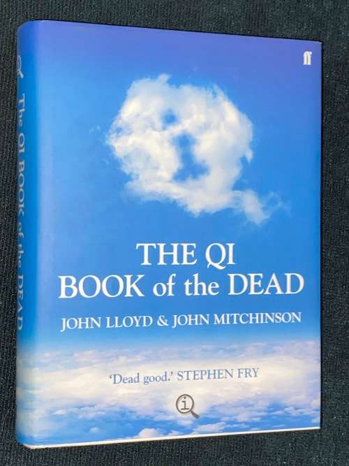 THE QI BOOK OF THE DEAD BY JOHN LLOYD & JOHN MITCHINSON