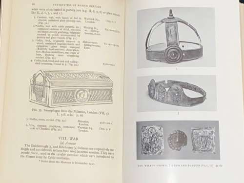 ANTIQUITIES OF ROMAN BRITAIN THE BRITISH MUSEUM