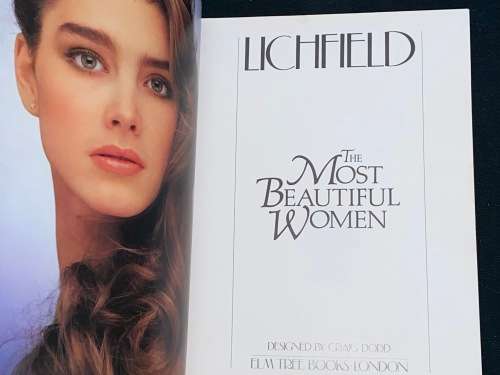 THE MOST BEAUTIFUL WOMEN LICHFIELD