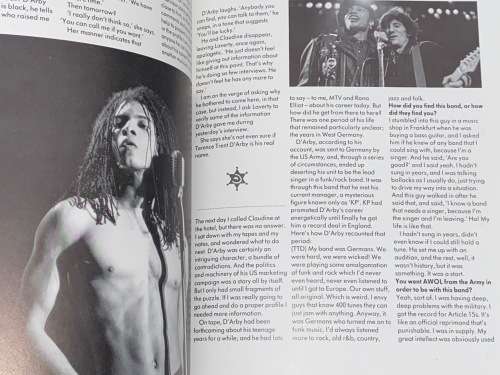 TERENCE TRENT D`ARBY BY DAISANN MCLANE