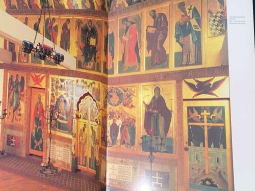 RUSSIAN CHURCH ART TODAY
