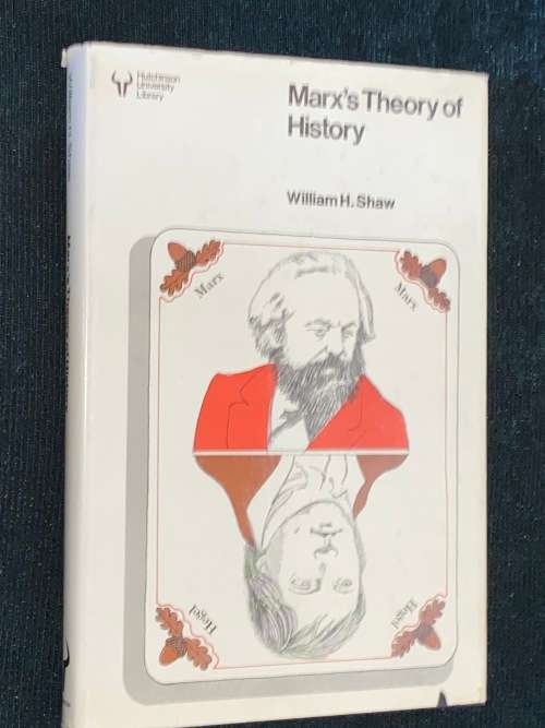 MARX`S THEORY OF HISTORY BY WILLIAM H. SHAW