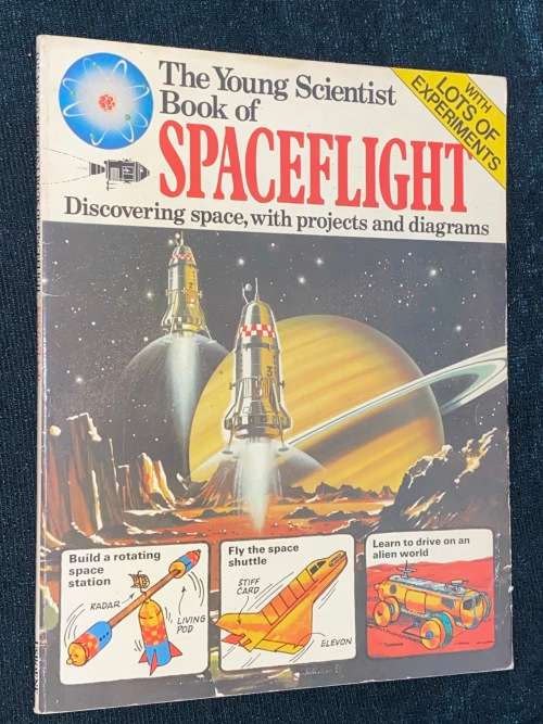 THE YOUNG SCIENTIST BOOK OF SPACEFLIGHT