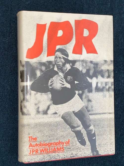 JPR THE AUTOBIOGRAPHY OF JPR WILLIAMS