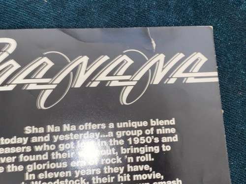 SHANANA SUN CITY CONCERT 1983 PROGRAM