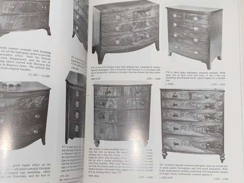 PRICE GUIDE TO BRITISH ANTIQUE FURNITURE BY JOHN ANDREWS