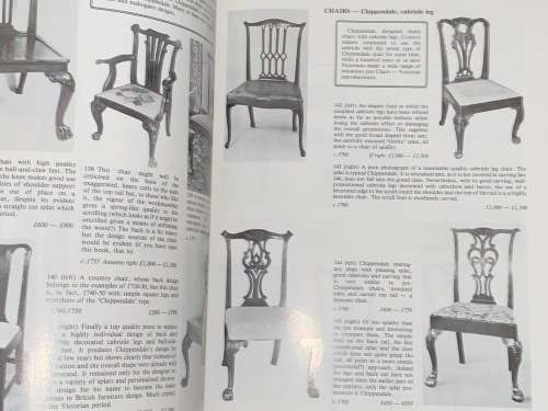PRICE GUIDE TO BRITISH ANTIQUE FURNITURE BY JOHN ANDREWS