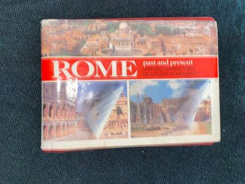 ROME PAST AND PRESENT WITH RECONSTRUCTIONS OF ANCIENT MONUMENTS