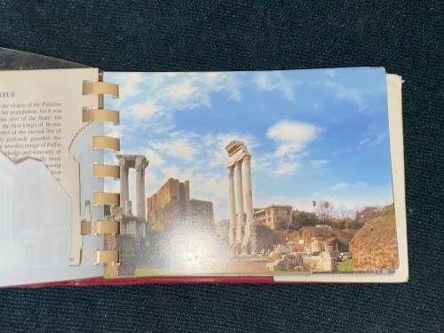 ROME PAST AND PRESENT WITH RECONSTRUCTIONS OF ANCIENT MONUMENTS