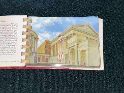 ROME PAST AND PRESENT WITH RECONSTRUCTIONS OF ANCIENT MONUMENTS
