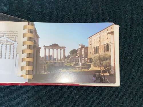 ROME PAST AND PRESENT WITH RECONSTRUCTIONS OF ANCIENT MONUMENTS