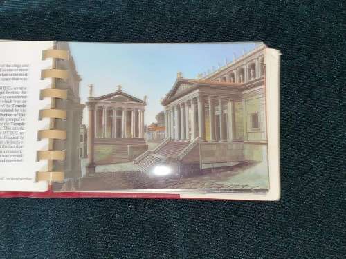 ROME PAST AND PRESENT WITH RECONSTRUCTIONS OF ANCIENT MONUMENTS