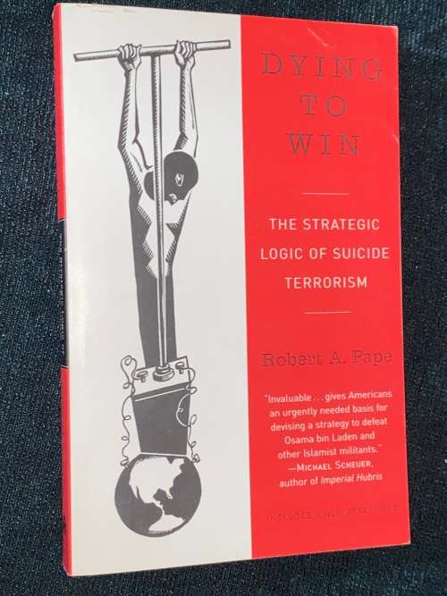 DYING TO WIN THE STRATEGIC LOGIC OF SUICIDE TERRORISM BY ROBERT A. PAPE