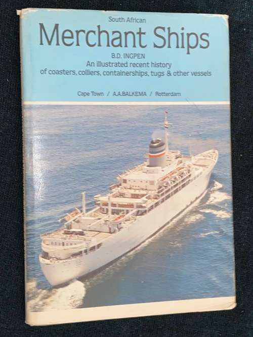 SOUTH AFRICAN MERCHANT SHIPS BY B.D. INGPEN