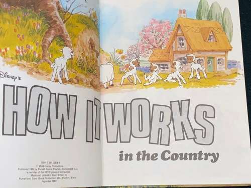 WALT DISNEY`S HOW IT WORKS IN THE COUNTRY