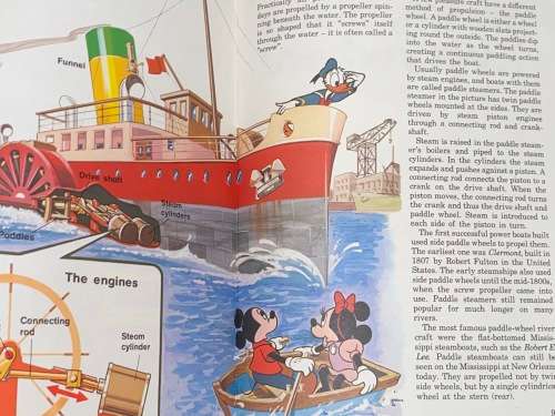 WALT DISNEY`S HOW IT WORKS IN THE COUNTRY