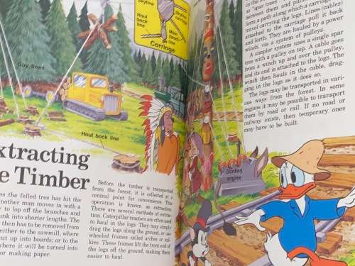 WALT DISNEY`S HOW IT WORKS IN THE COUNTRY