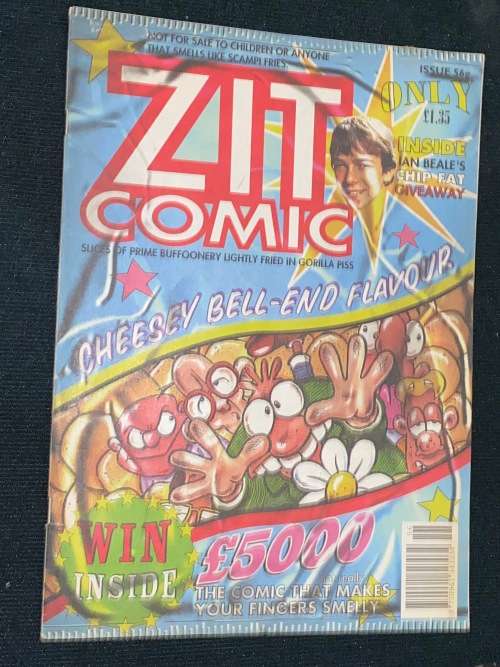 ZIT COMIC  ISSUE 56
