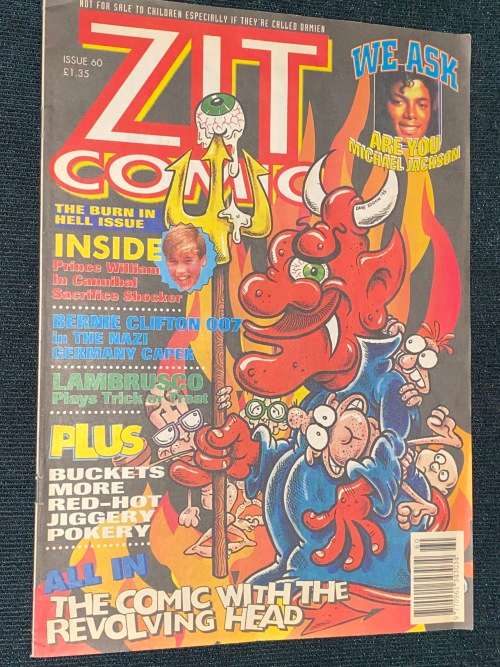 ZIT COMIC  ISSUE 60
