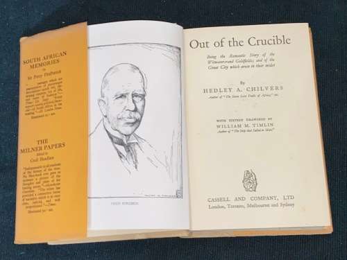 OUT OF THE CRUCIBLE BY HEDLEY A. CHILVER