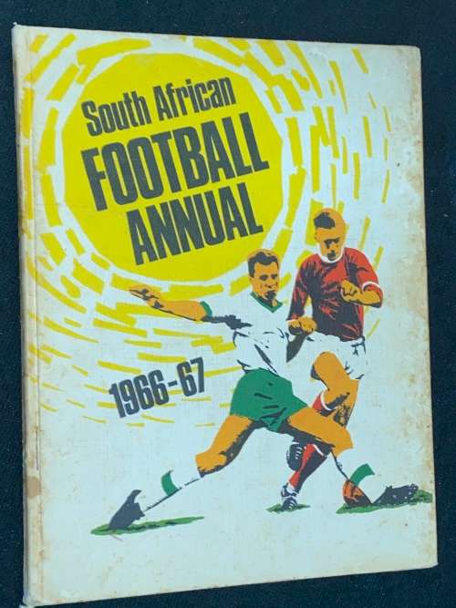 SOUTH AFRICAN FOOTBALL ANUAL 1966-67