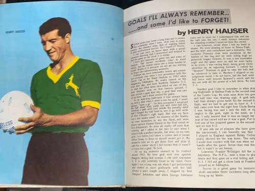SOUTH AFRICAN FOOTBALL ANUAL 1966-67