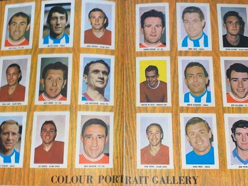 SOUTH AFRICAN FOOTBALL ANUAL 1966-67