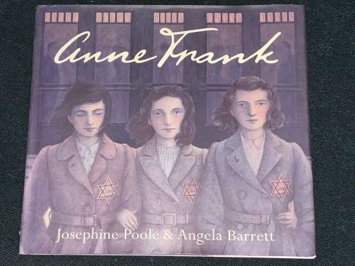 ANNE FRANK BY JOSEPHINE POOLE & ANGELA BARRETT