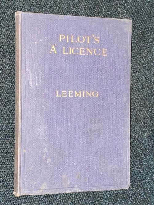 PILOT`S LICENCE COMPILED BY JOHN F. LEEMING 1928