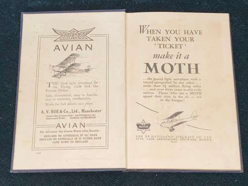 PILOT`S LICENCE COMPILED BY JOHN F. LEEMING 1928