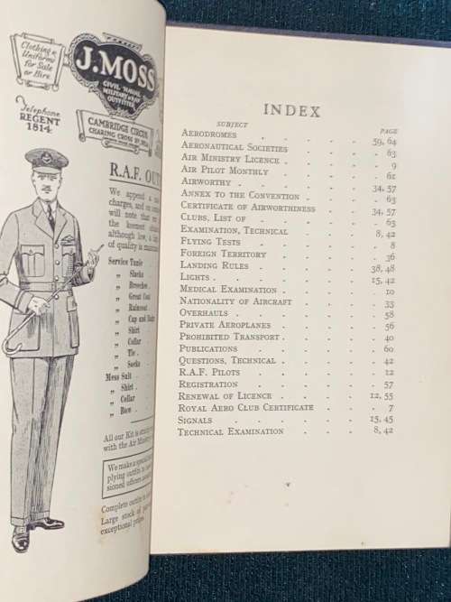 PILOT`S LICENCE COMPILED BY JOHN F. LEEMING 1928