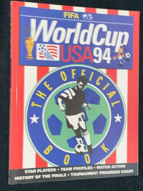 FIFA WORLD CUP USA94 THE OFFICIAL BOOK