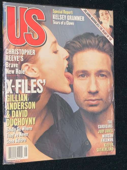 US MAGAZINE X-FILES EDITION MAY 1997