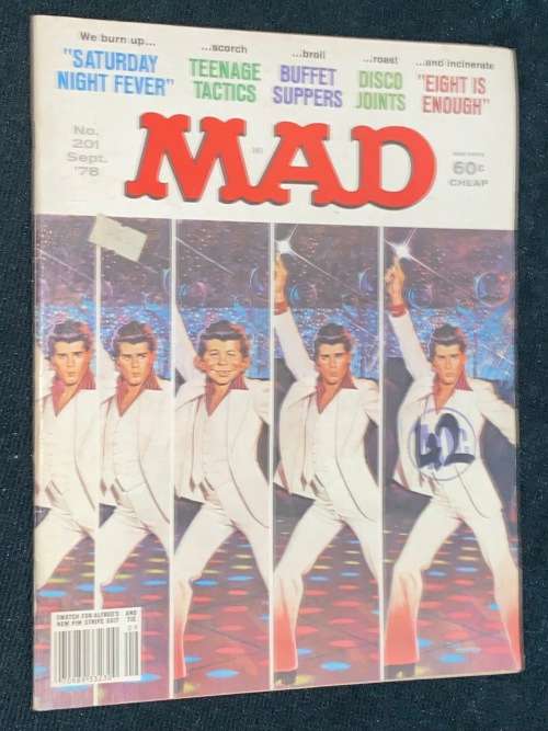 MAD NO. 201 SEPTEMBER 1978