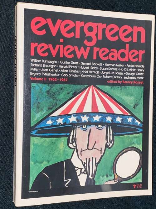 EVERGREEN REVIEW READER VOLUME II 1962-1967