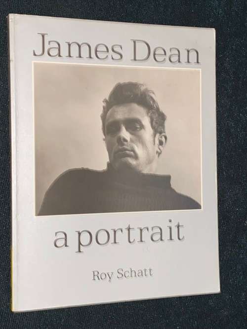 JAMES DEAN A PORTRAIT BY ROY SCHATT