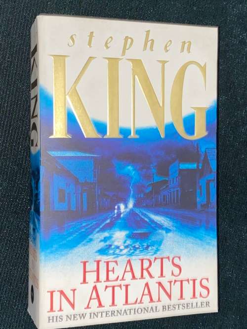 HEARTS IN ATLANTIS BY STEPHEN KING