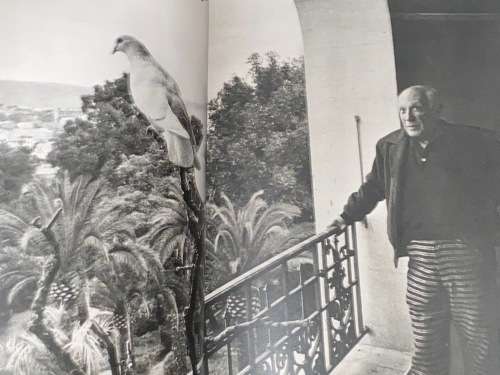 THE PRIVATE WORLD OF PABLO PICASSO BY DAVID DOUGLAS DUNCAN