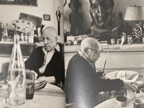 THE PRIVATE WORLD OF PABLO PICASSO BY DAVID DOUGLAS DUNCAN