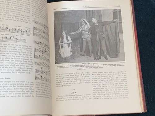 THE STORIES OF THE GREAT OPERAS WITH MUSIC EDITED BY ERNEST NEWMAN AND SIR LANDON RONALD 2 VOLUMES