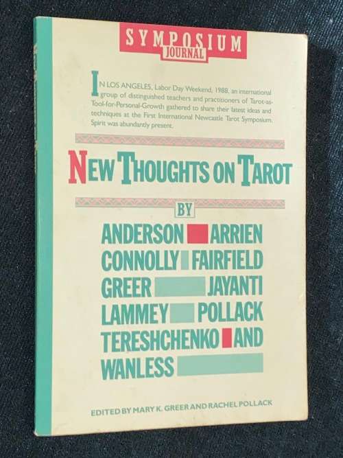 NEW THOUGHTS ON TAROT - SYMPOSIUM JOURNAL