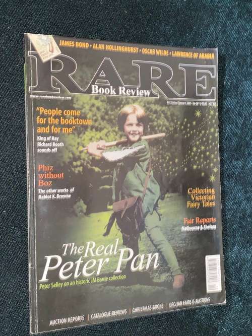 RARE BOOK REVIEW MAGAZINES X 4